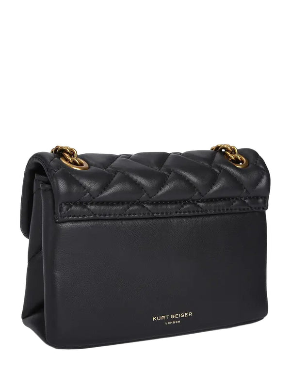 Mini borsa Kensington in pelle