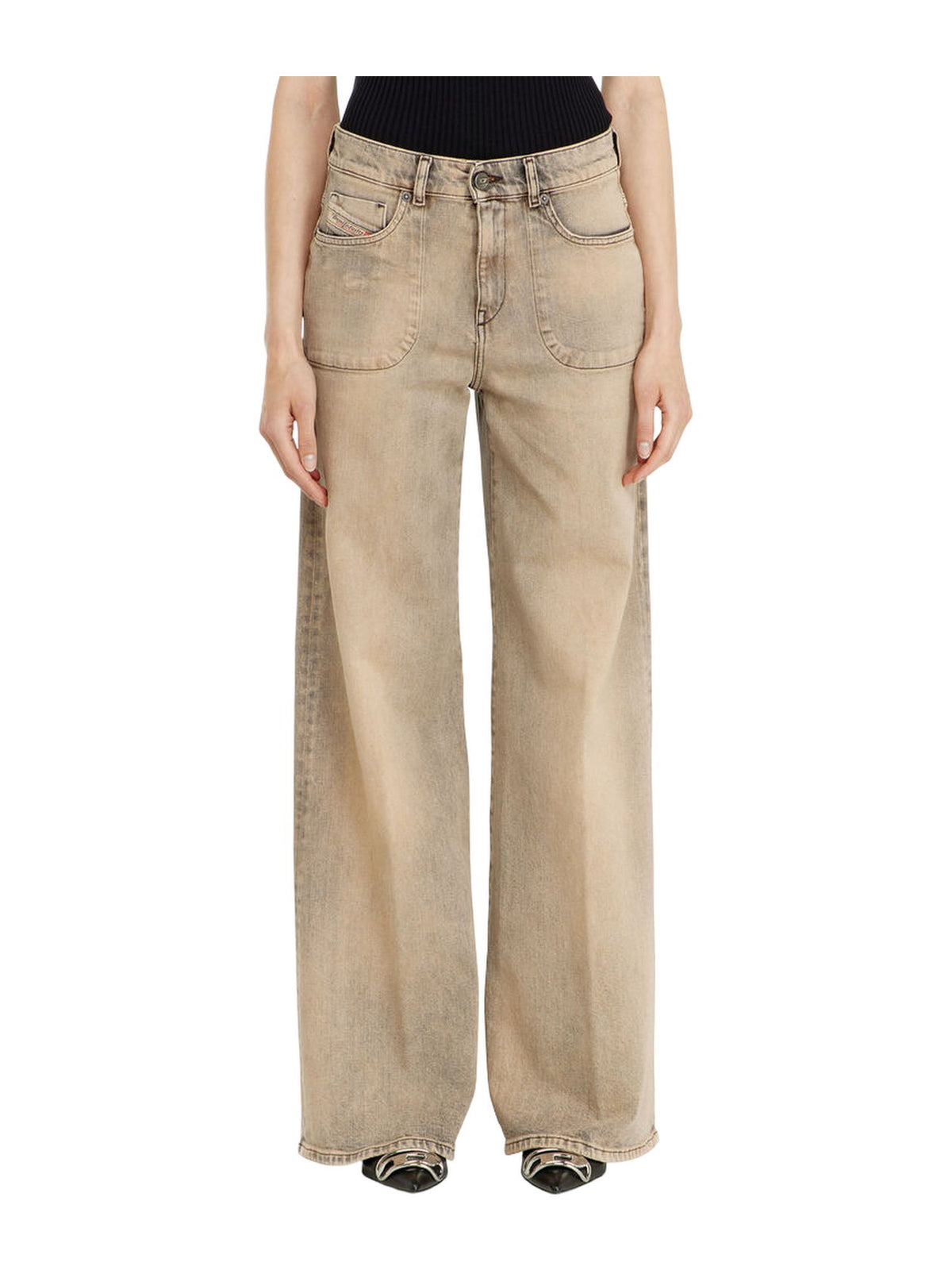 Jeans Flare Vita Media 1978 D-Akemi
