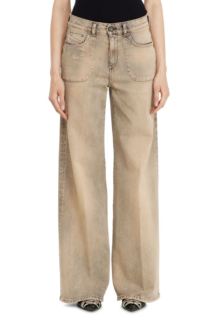 Jeans Flare Vita Media 1978 D-Akemi