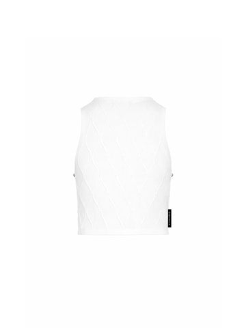 Richmond X Top con logo allover Rasum