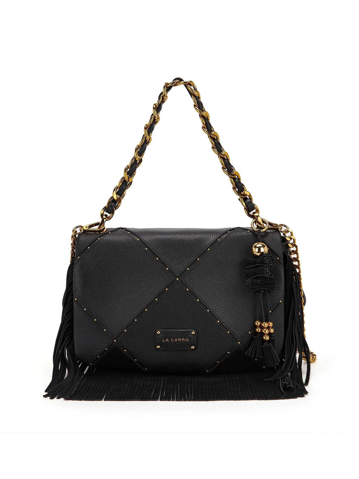 La Carrie Borsa a rombi Isabel Big