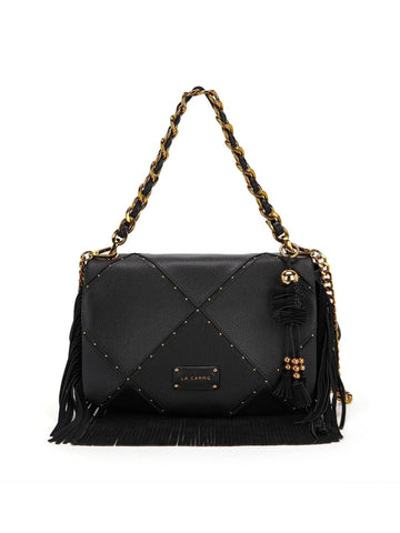 La Carrie Borsa a rombi Isabel Big