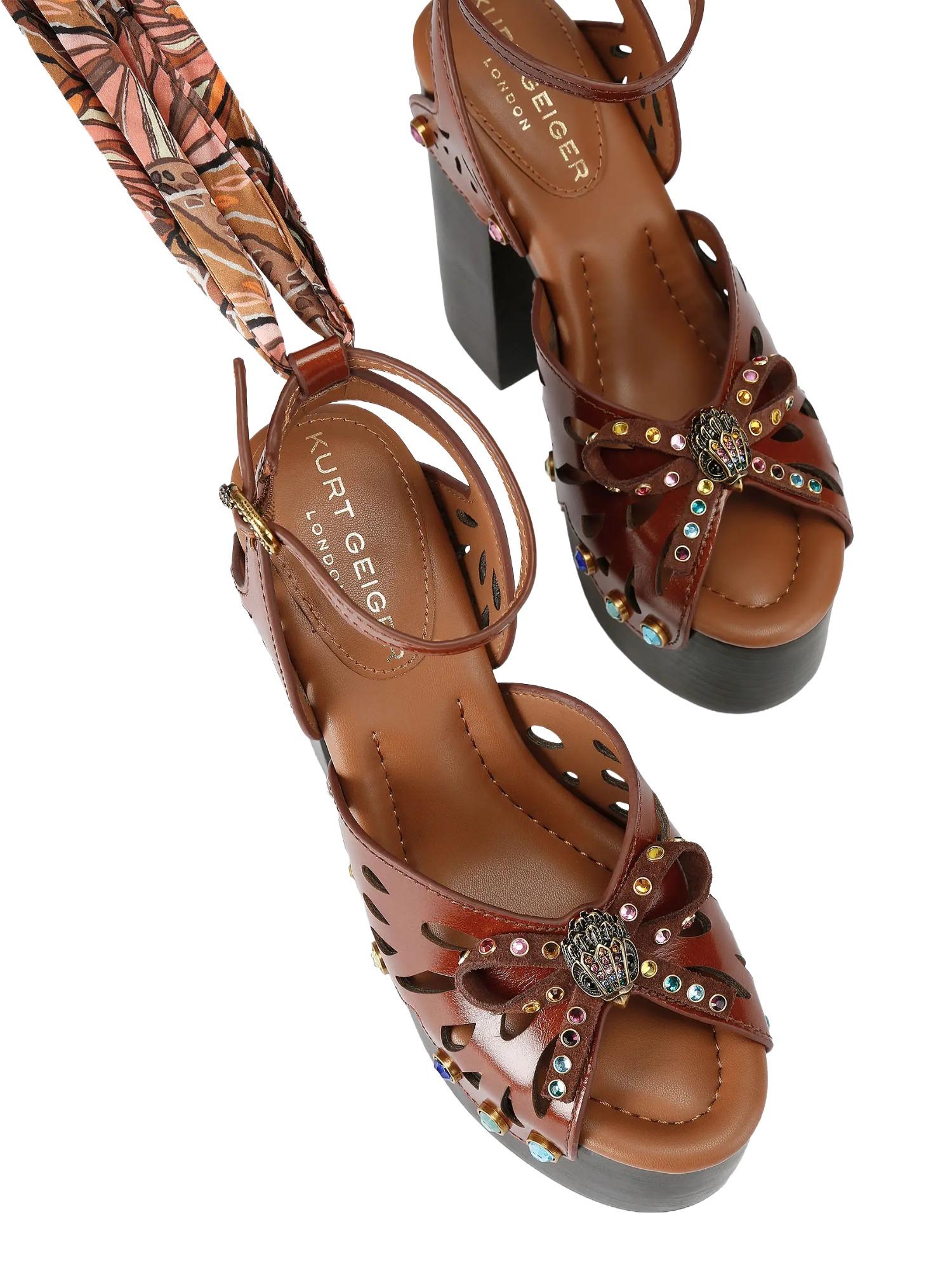 Kurt Geiger Sandali platform Butterfly