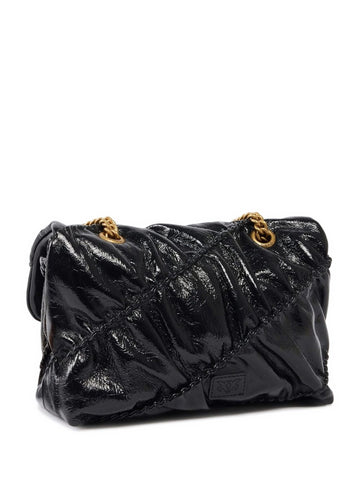 Borsa Tracolla Love Puff con Fibbia Logo Love Birds