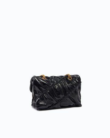 Borsa Tracolla Love Puff con Fibbia Logo Love Birds
