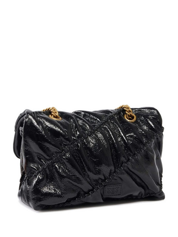 Borsa Tracolla Love Puff con Fibbia Logo Love Birds