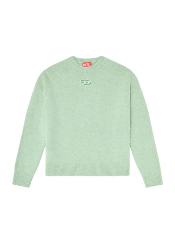 Maglia in misto lana e alpaca