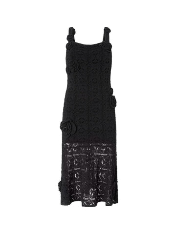 Pinko Abito crochet Juncus