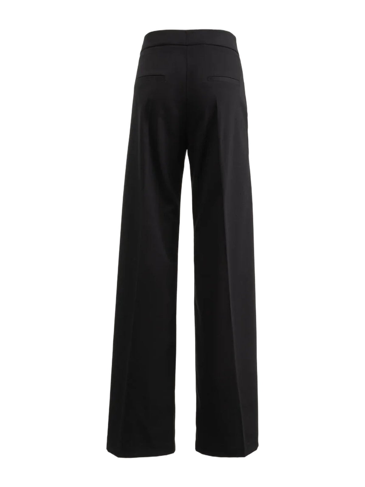 Pantalone flare in frescolana