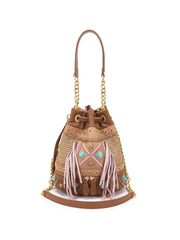 La Carrie Borsa a secchiello Jungle