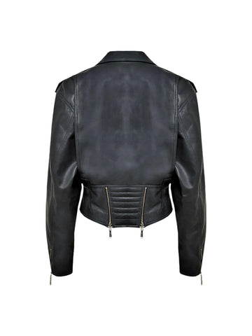 Blugirl Chiodo in vera pelle