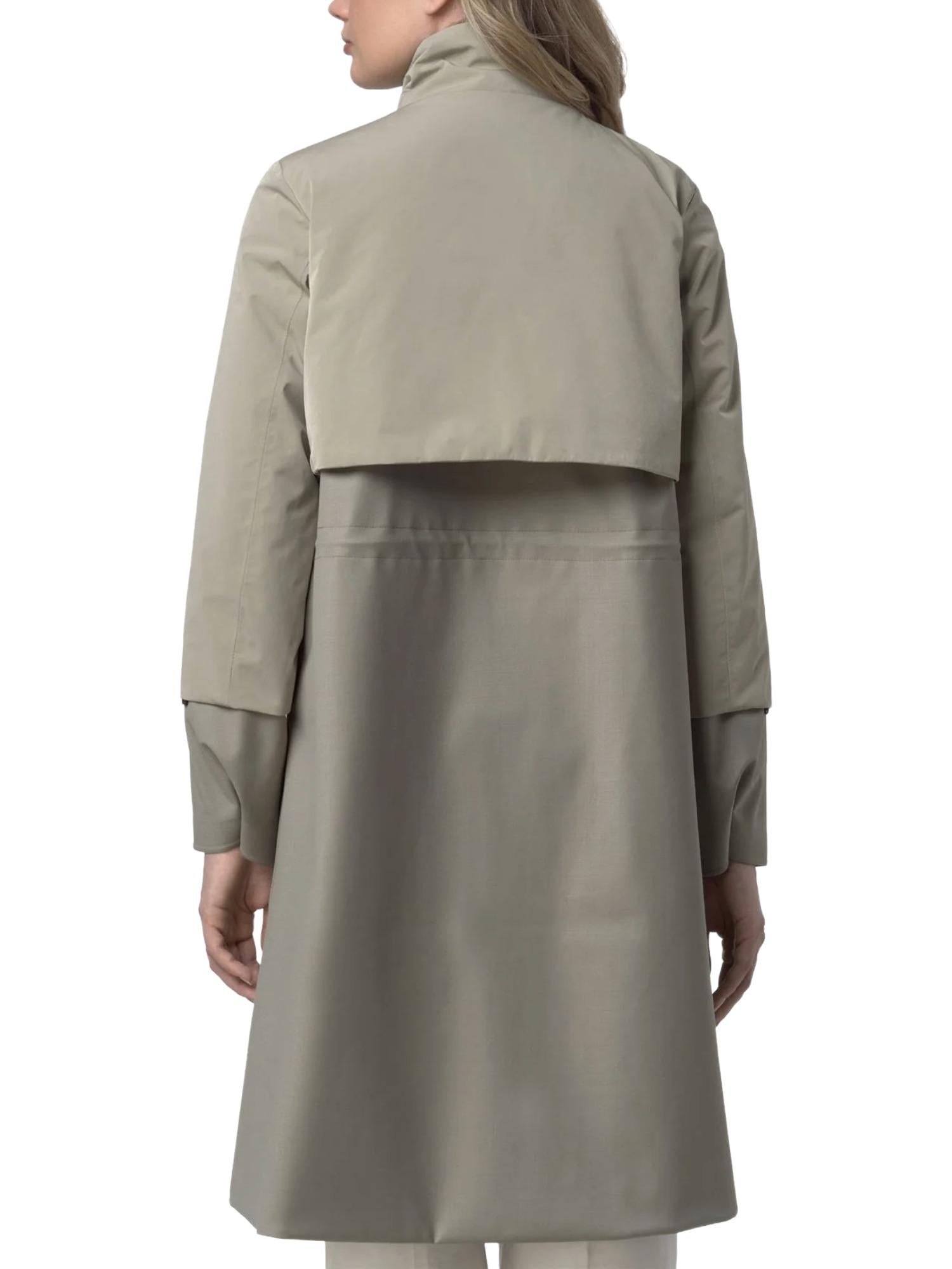 K-Way Giubbotto Ella Wool Nylon Mix