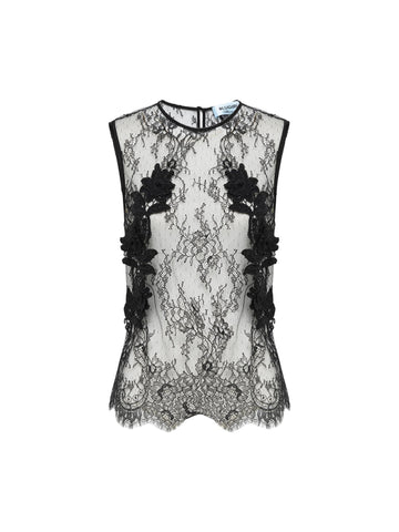 Blugirl Top in pizzo ricamato