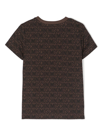 Moschino T-shirt monogram