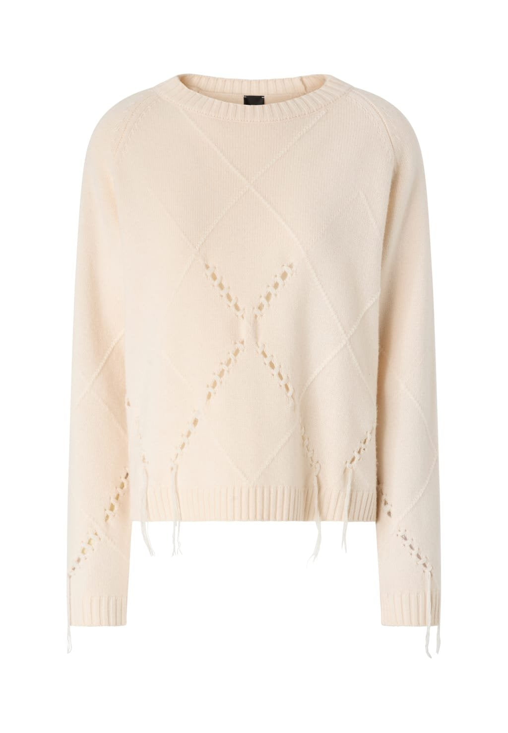 Pinko Maglia dalla Linea Morbida in Lana e Cashmere donna