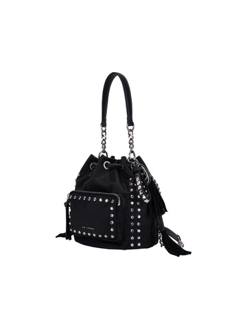 La Carrie Borsa a secchiello Dark Wave