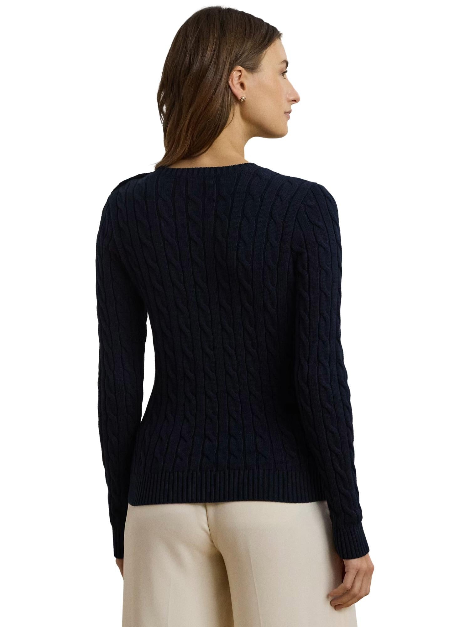 Lauren Ralph Lauren Maglia a trecce Montiva