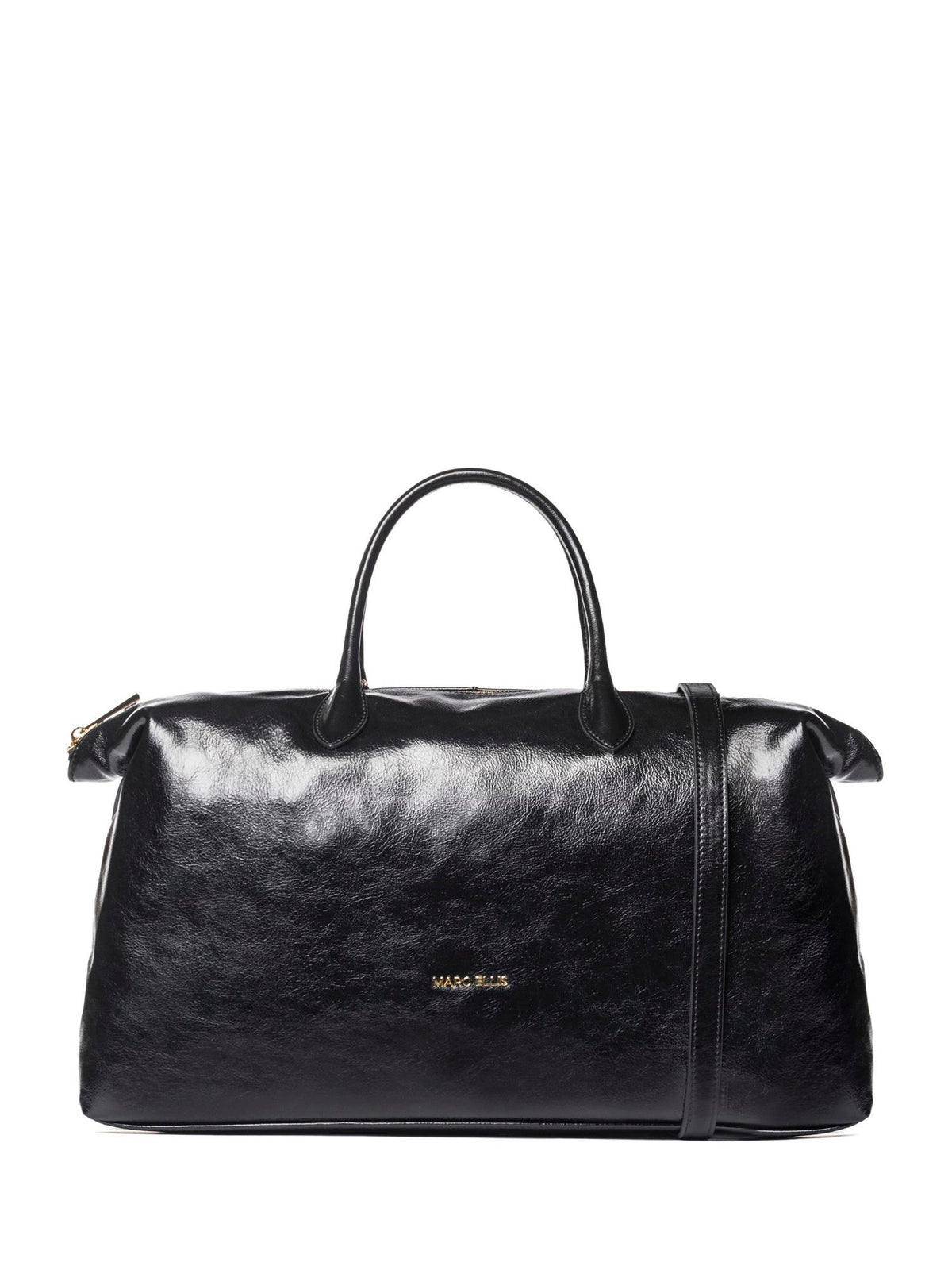 Borsa Bauletto Softy L in Pelle Lucida