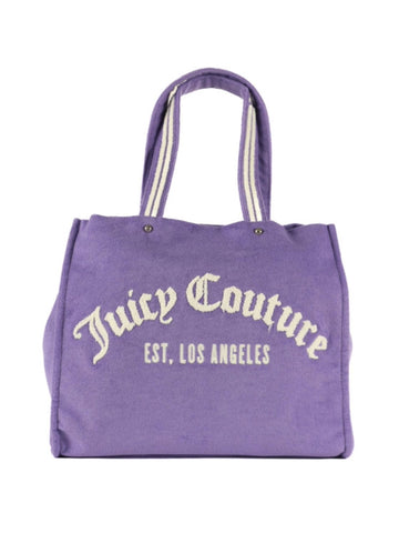 Juicy Couture Borsa Iris Towelling Shopper