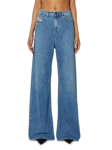 Diesel Jeans wide leg 2024 P-Mirt-Out