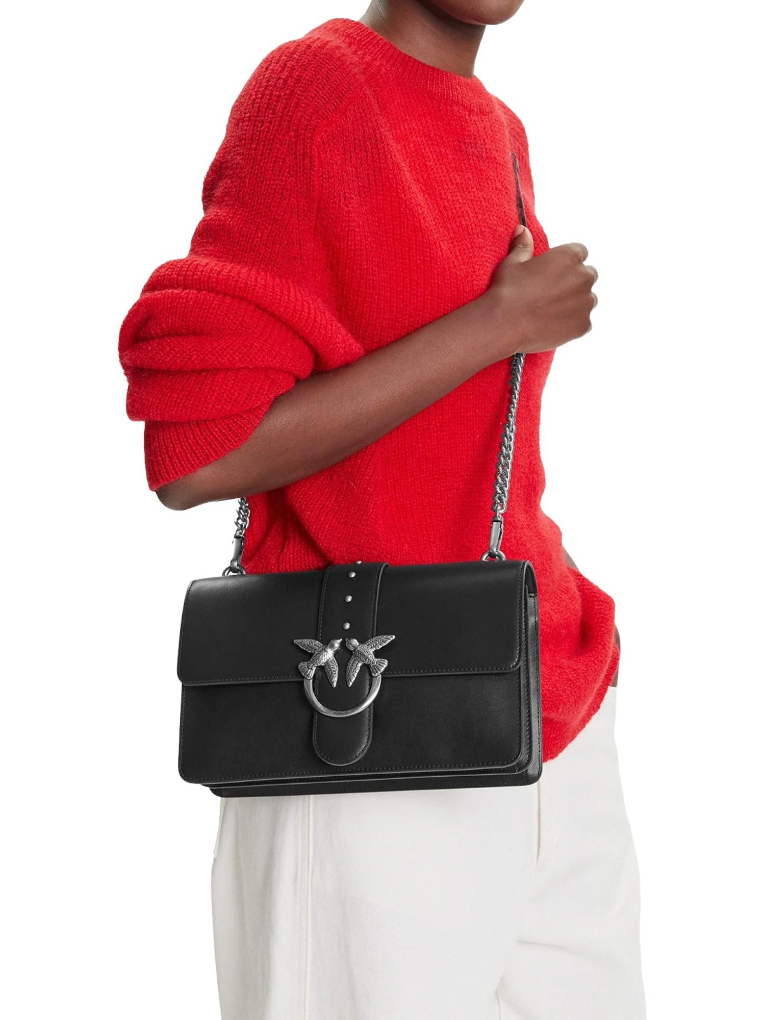 Pinko Borsa media Love One Classic