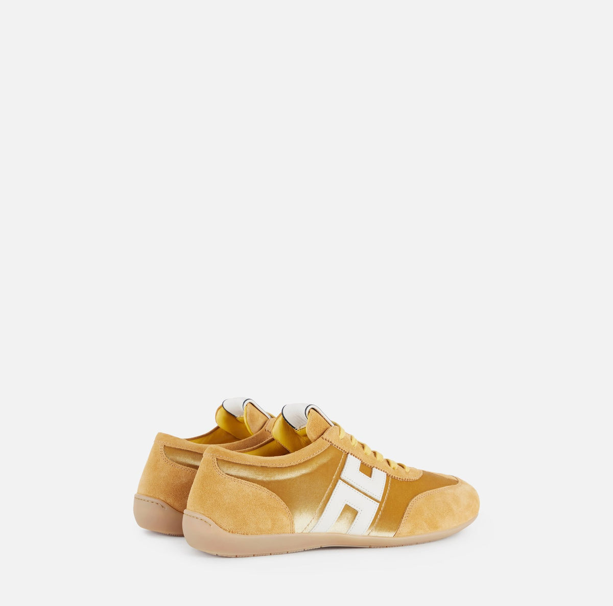 Sneaker in nappa