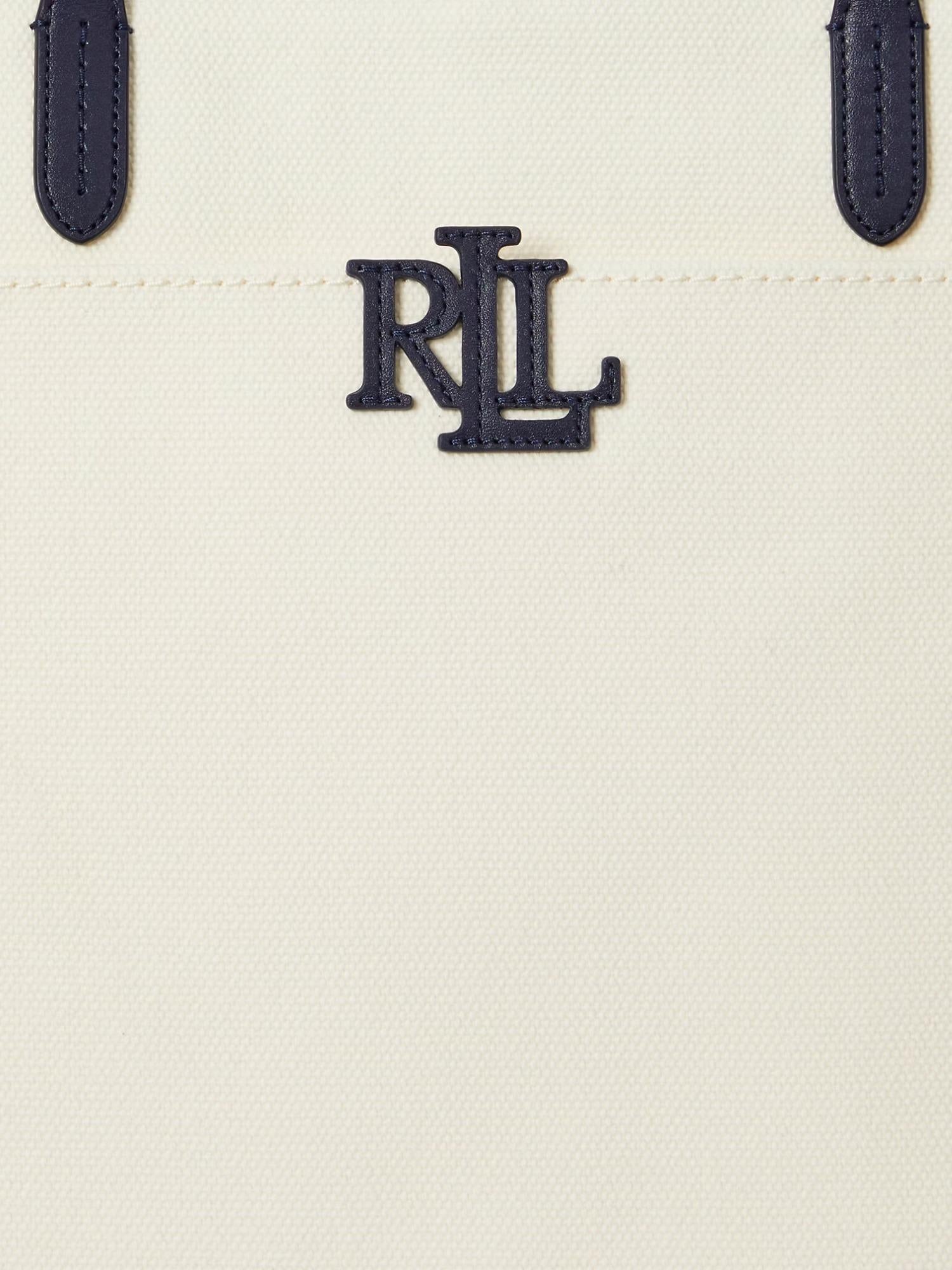 Lauren Ralph Lauren Borsa grande in canvas Cameryn