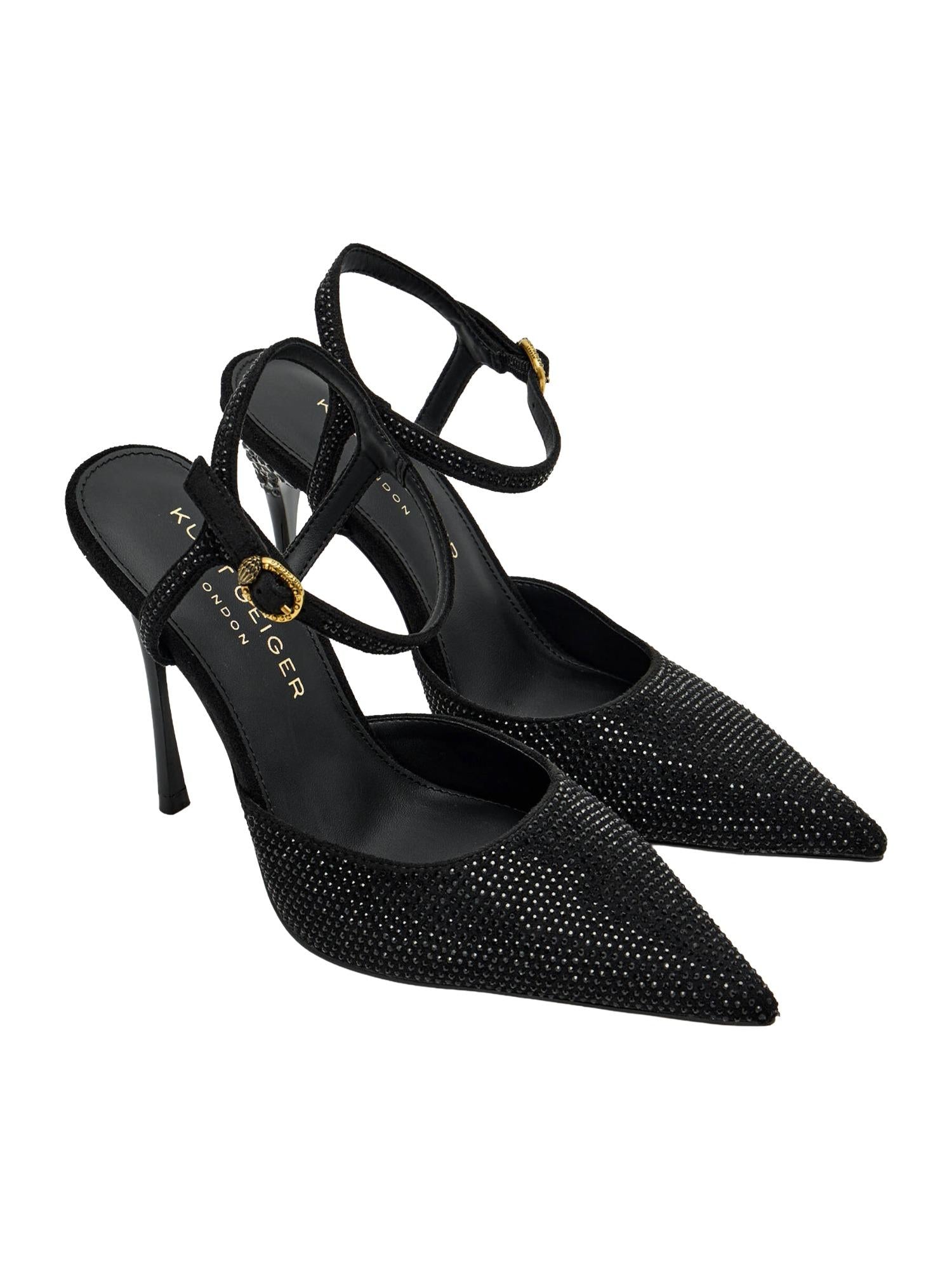 Kurt Geiger Decolletè con cristalli 10 cm