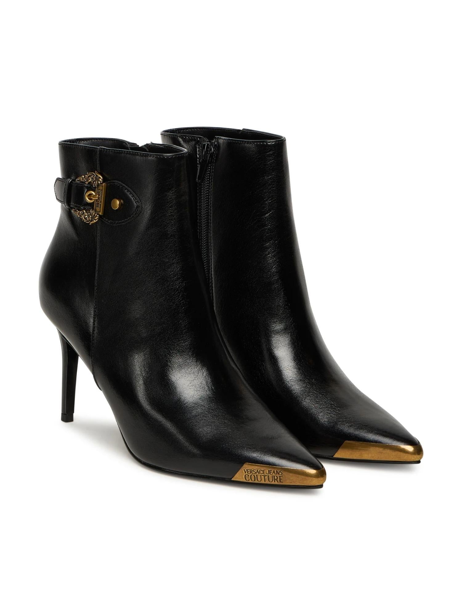 Versace Jeans Couture Stivaletti con tacco 9 cm