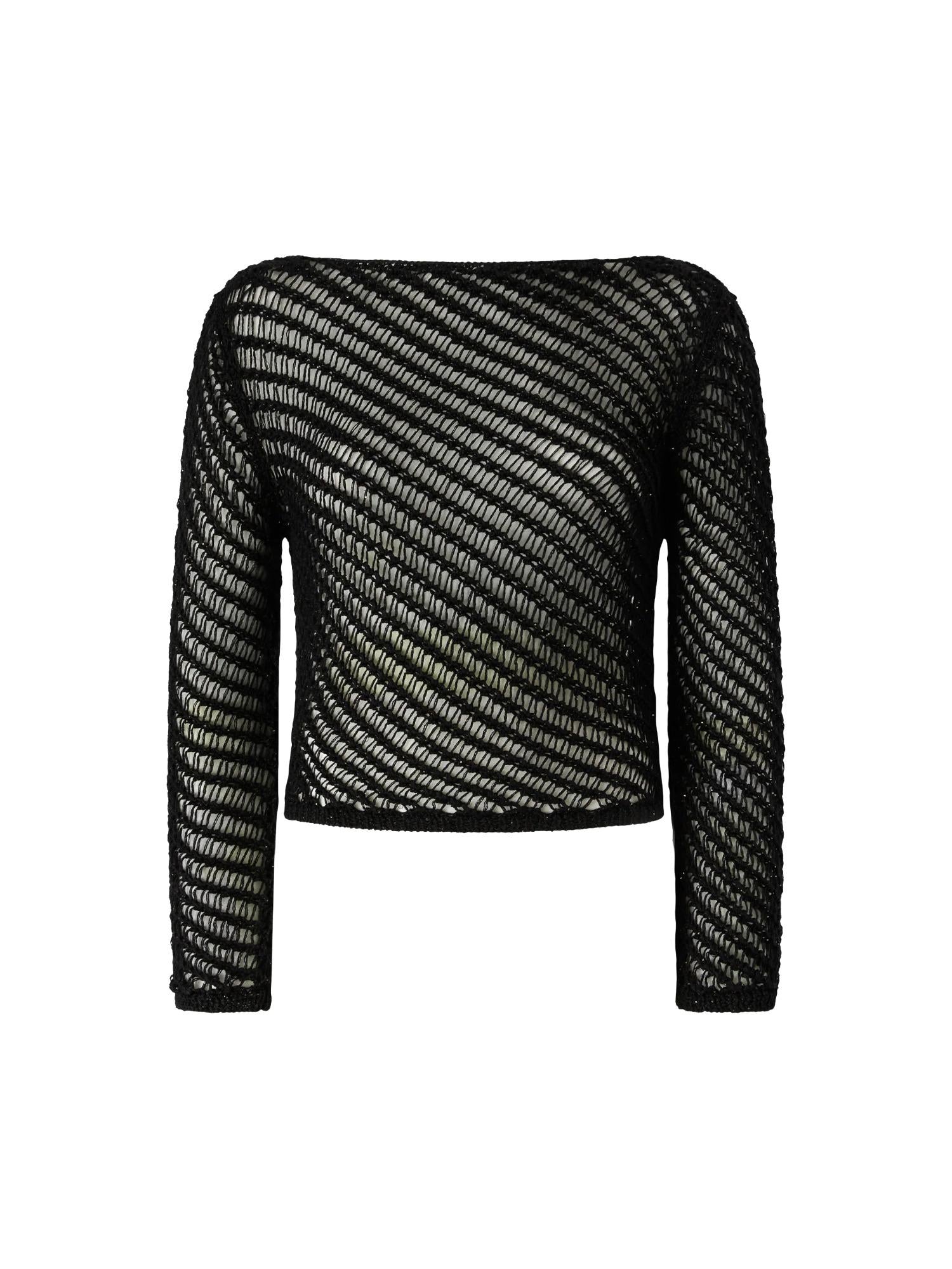Pinko Maglia effetto uncinetto Faglia