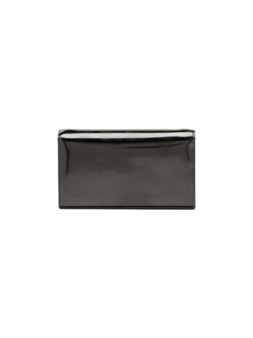 Diesel Clutch portafoglio 1DR in pelle lucida