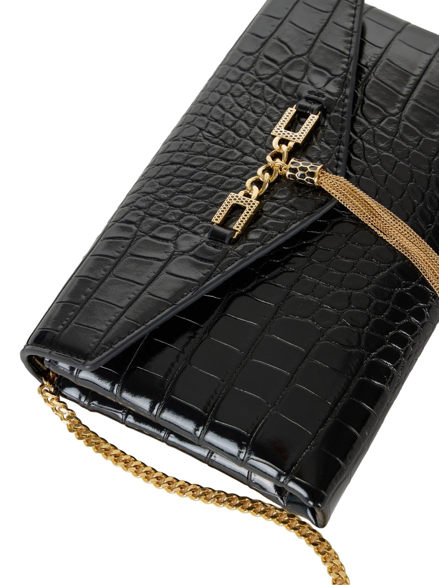 Elisabetta Franchi Pochette con nappina