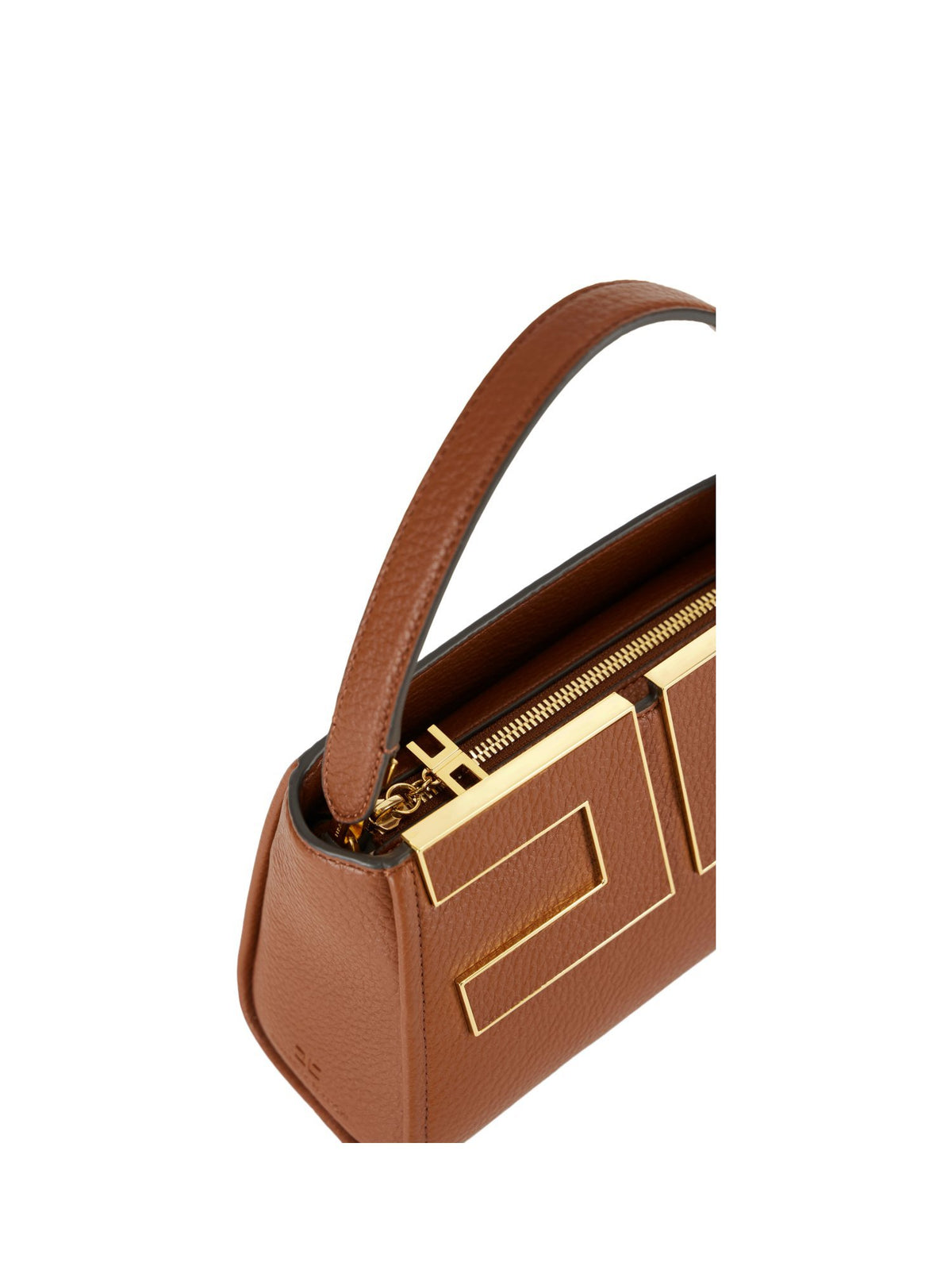 Borsa a mano con logo