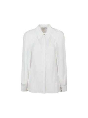 Elisabetta Franchi Camicia con maniche a mantellina