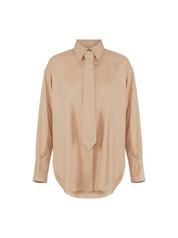 Elisabetta Franchi Camicia con cravatta