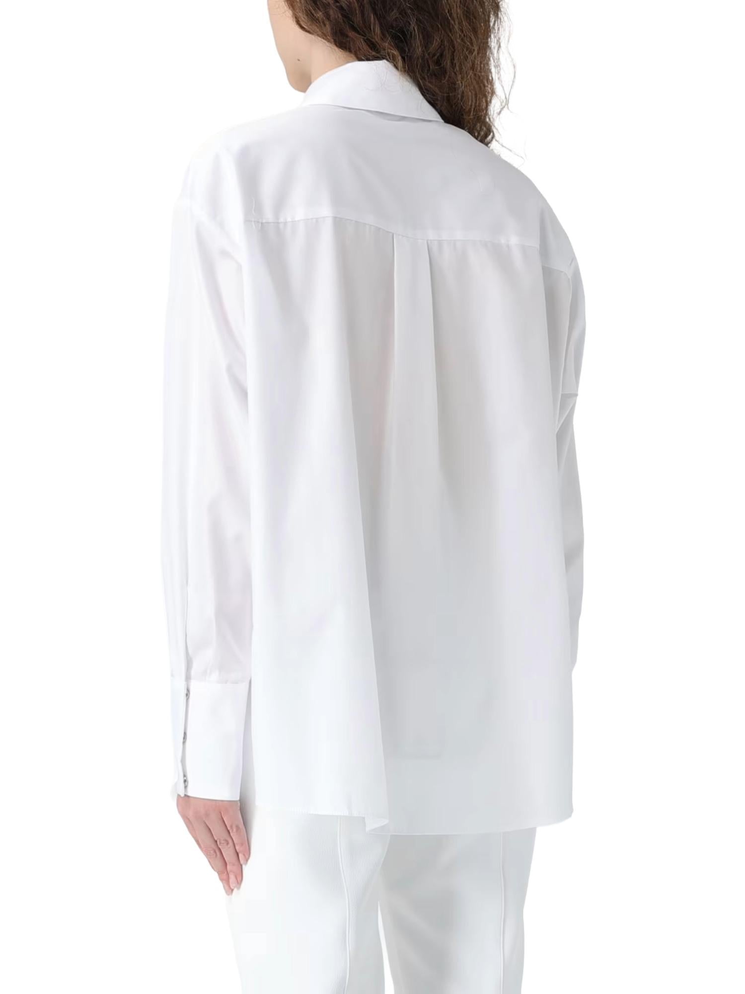 Elisabetta Franchi Camicia con cravatta