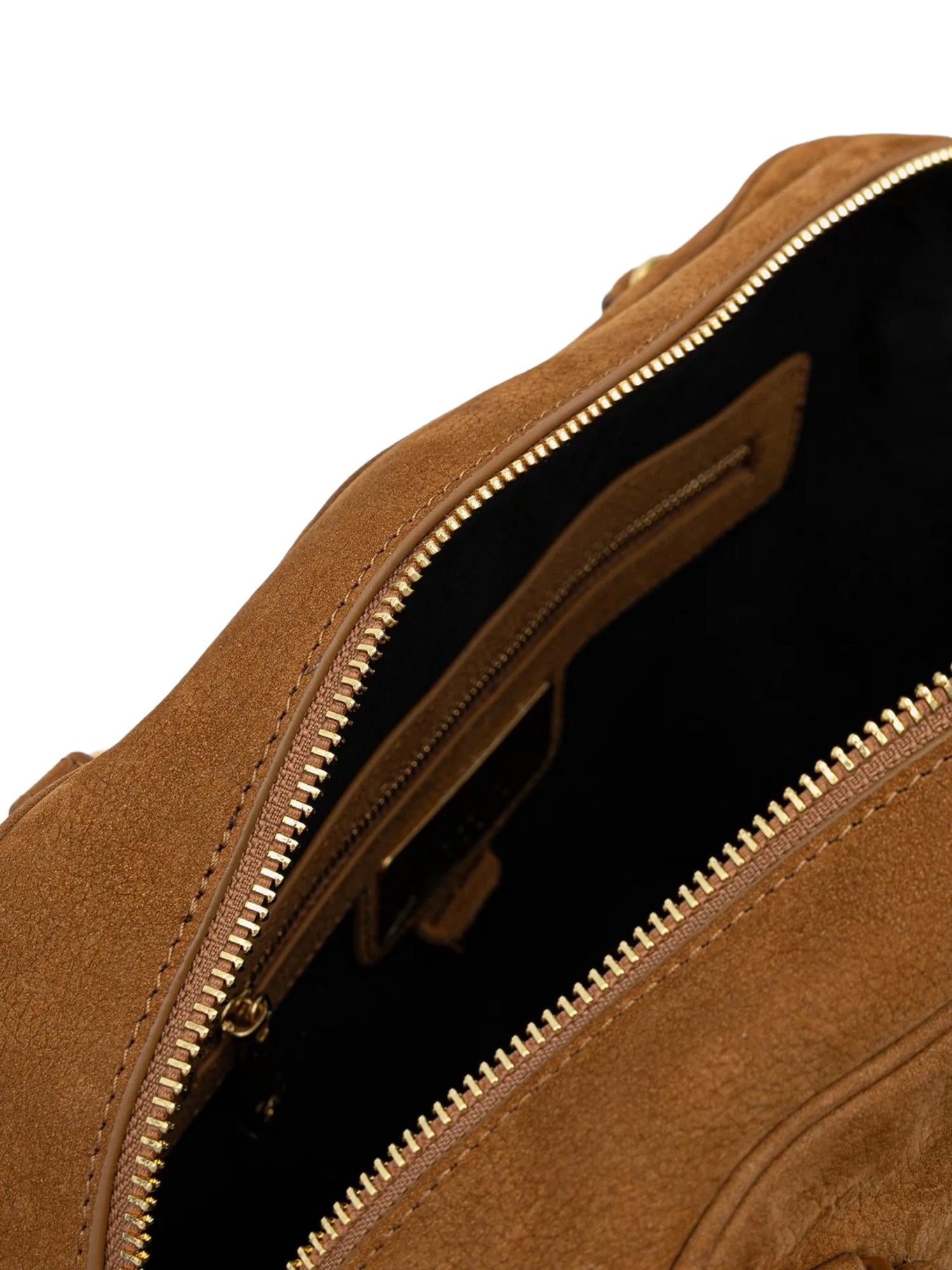 Ermanno Firenze Borsa in nabuk Anita