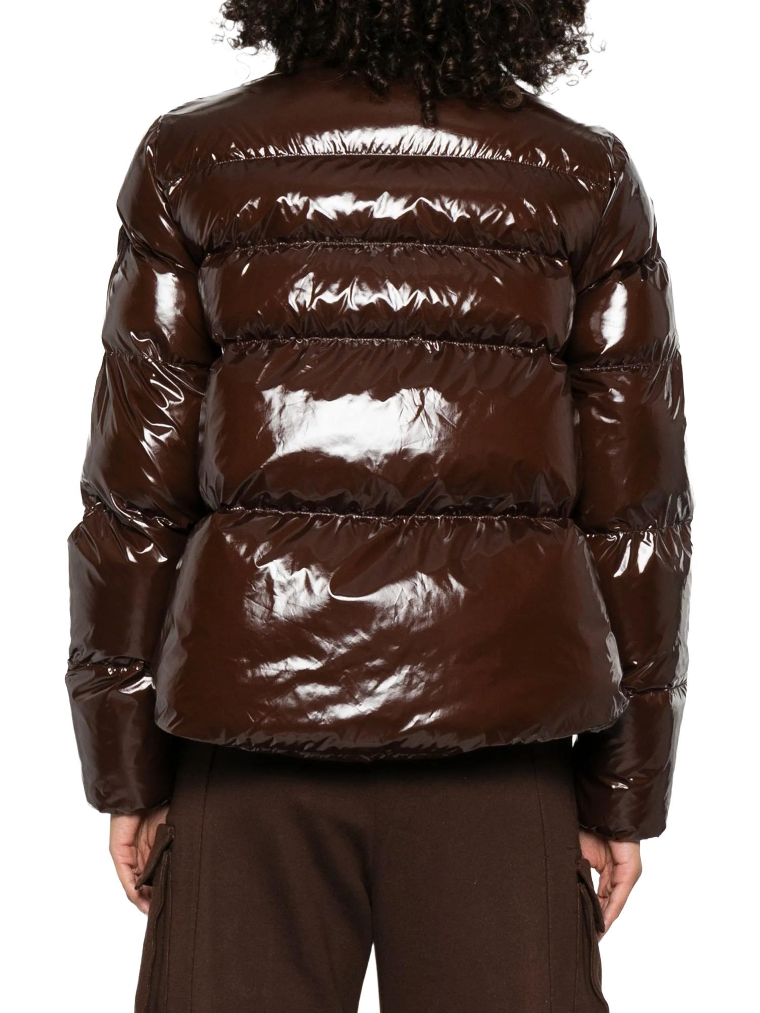 Pinko Piumino lucido Micro Caban