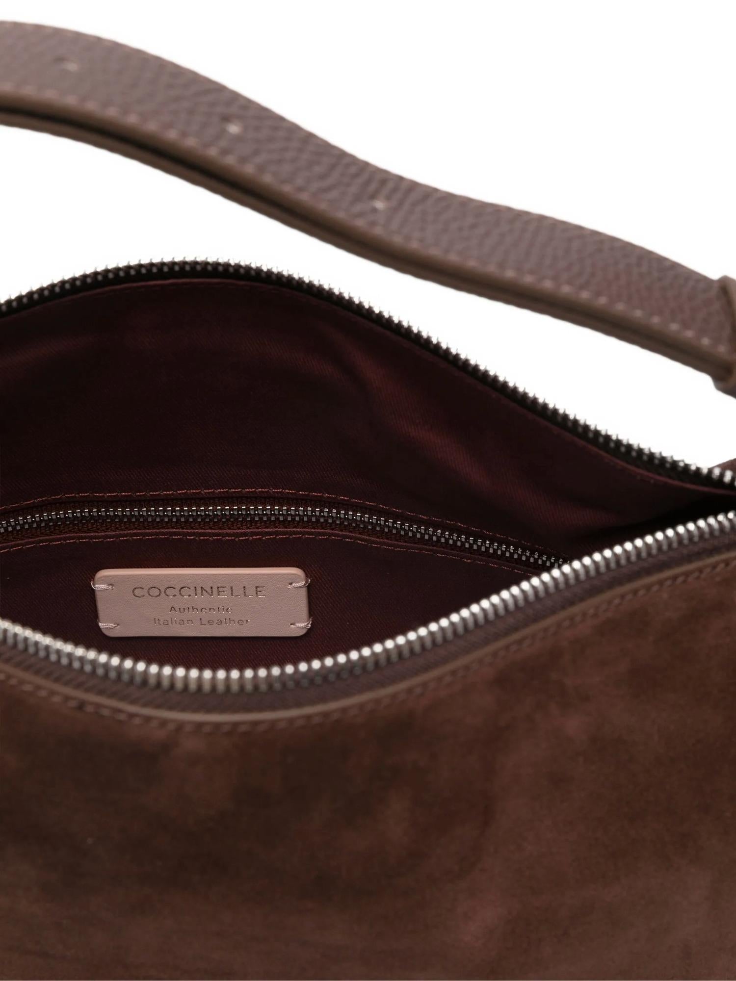 Coccinelle Borsa bimateriale Elinor medium