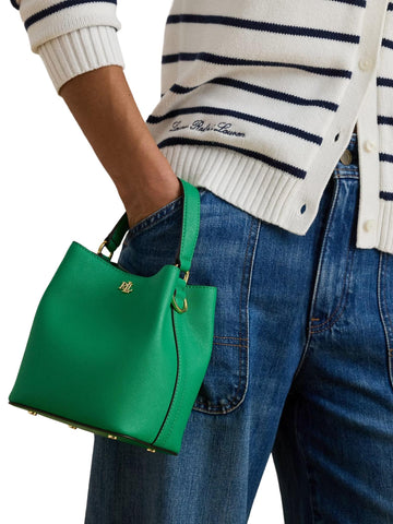 Lauren Ralph Lauren Borsa a secchiello Reese