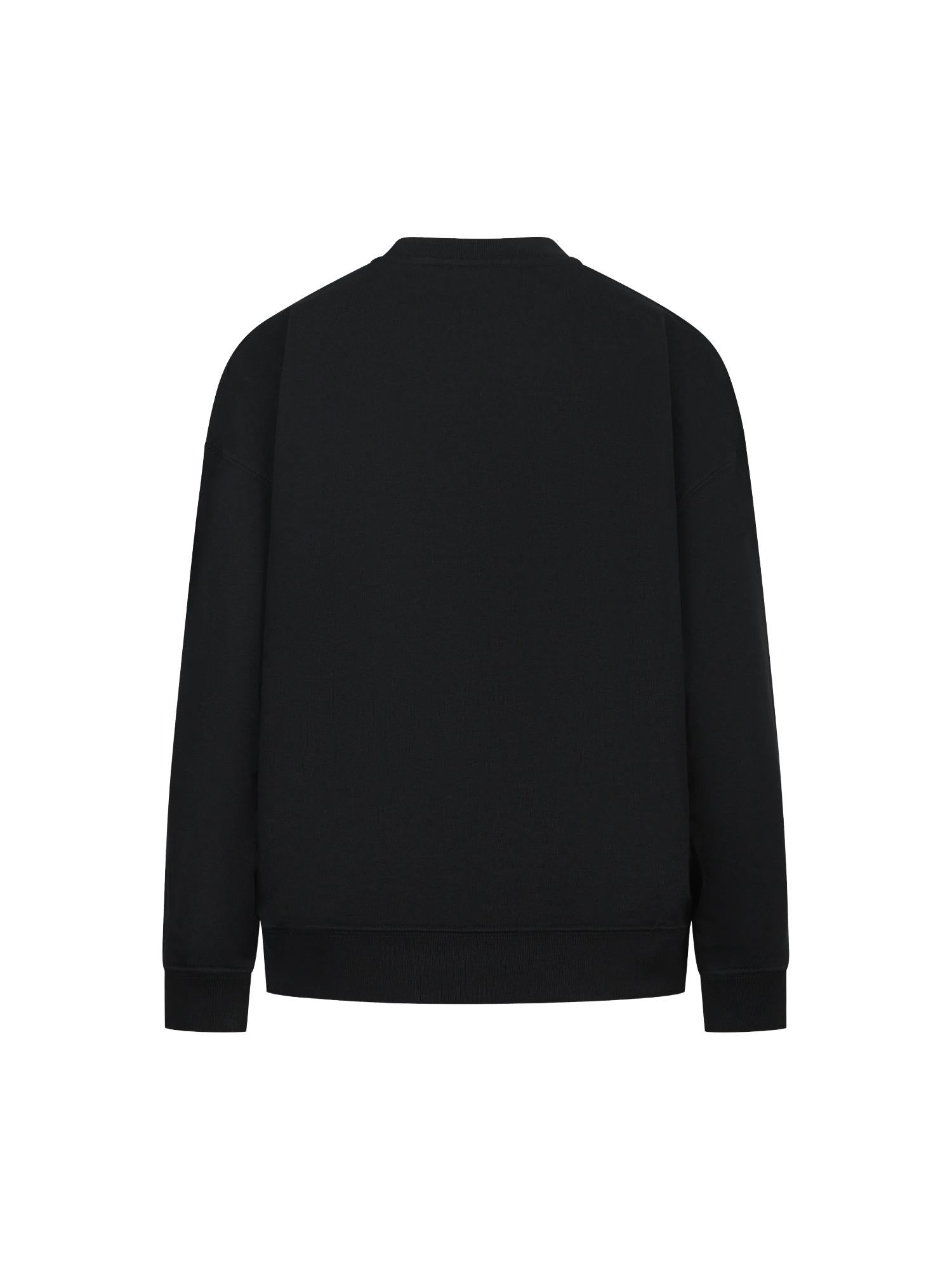 Dondup Felpa con logo a specchio