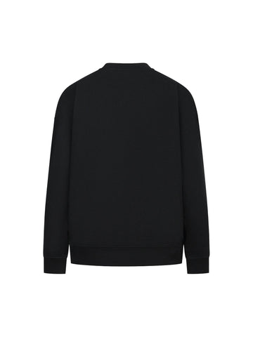 Dondup Felpa con logo a specchio