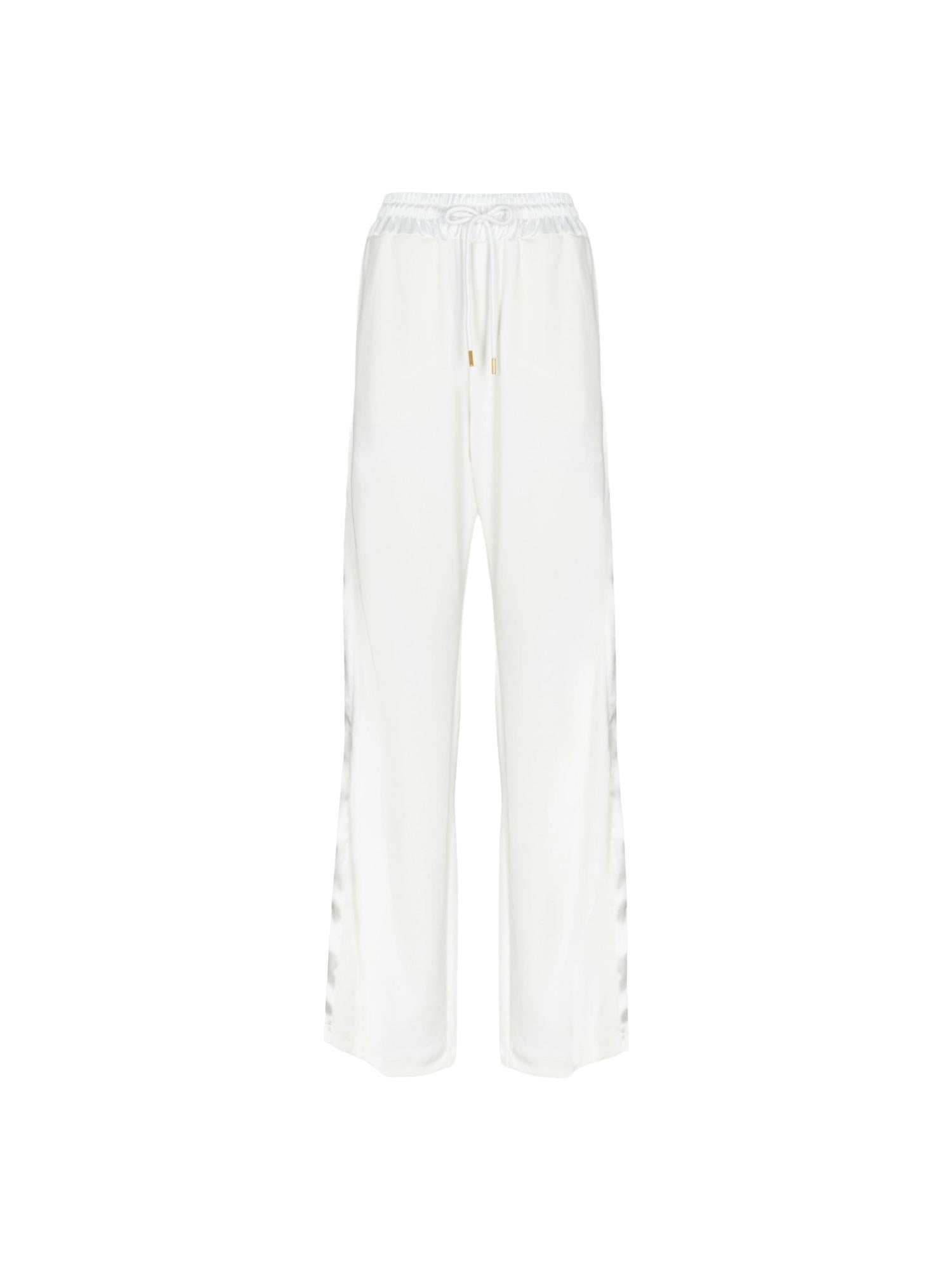 Hinnominate Pantalone con inserti in raso