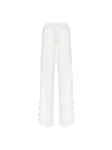 Hinnominate Pantalone con inserti in raso
