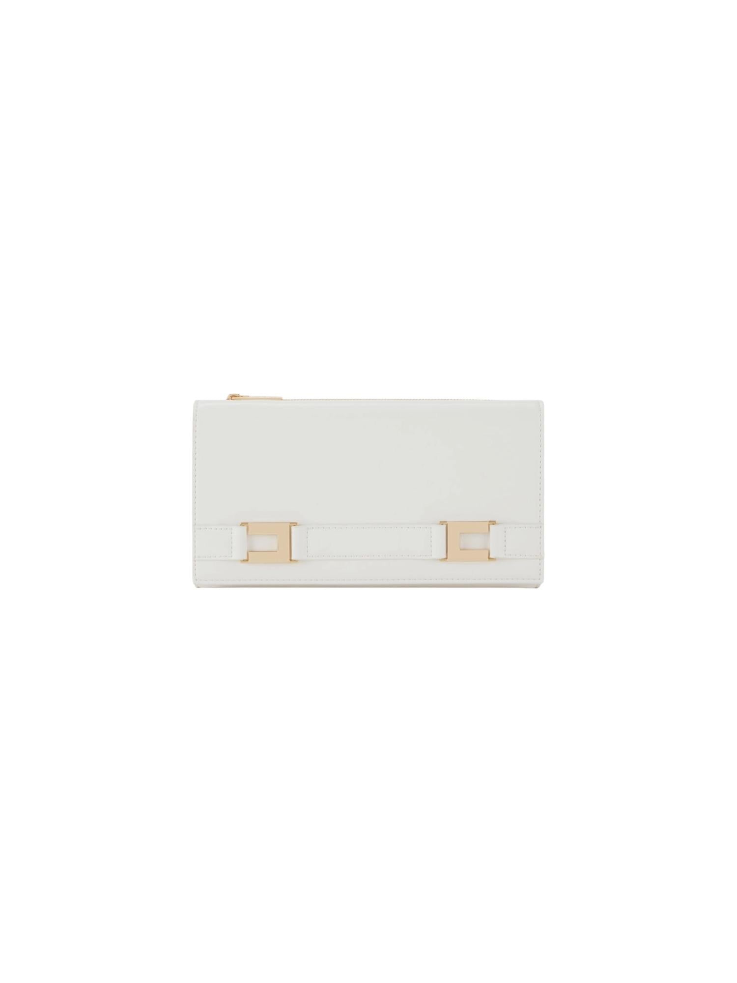 Elisabetta Franchi Clutch portafoglio con logo