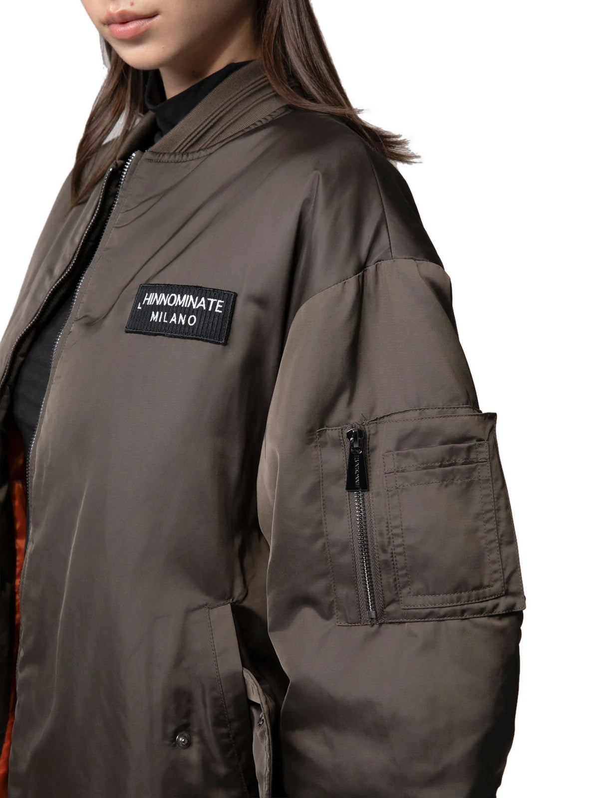 Bomber oversize in nylon