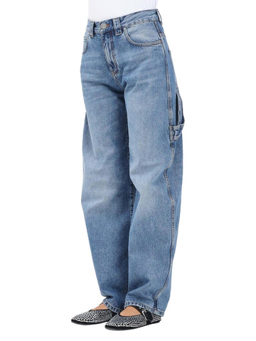 Pinko Jeans baloon workwear Eloisette Egg