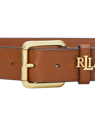 Lauren Ralph Lauren Cintura Logo Keeper 3 cm