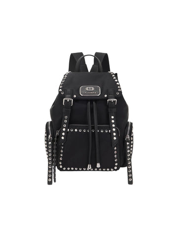 La Carrie Zaino in nylon Dark Wave