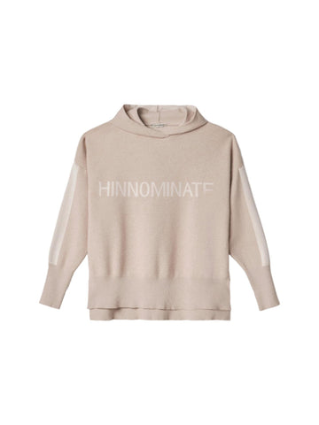 Hinnominate Felpa in maglia con logo